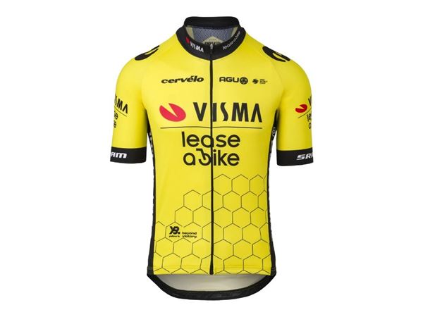 CAMISETA AGU REPLICA VISMA | LEASE A BIKE (M)