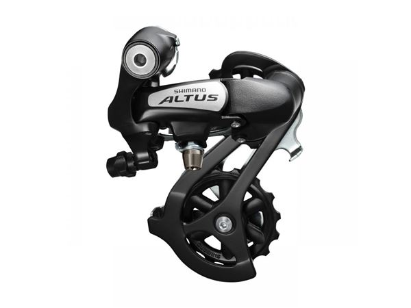 CAMBIO SHIMANO ALTUS RD-M310 SIN ADAPTADOR 7/8V.CAJA LARGA N