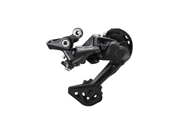 CAMBIO SHIMANO DEORE RD-M6100-SGS CAJA LARGA SHADOW RD+ 12V