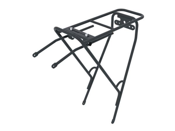 PORTABULTOS ALUMINIO GIANT DISC RACK, NEGRO ANODIZADO