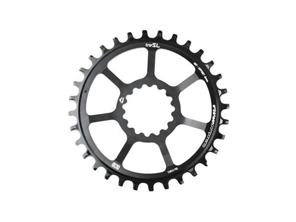 ET-PLATO DM E13 SL 36 8MM. NEGRO