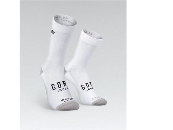 CALCETINES IRO 2.0 UNISEX WHITE LOGO - S/M