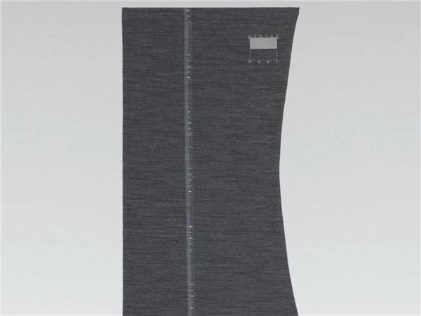 BANDANA MERINO MOONBAH UNISEX BLACK LEAD