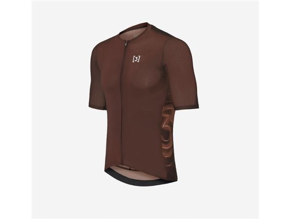 MAILLOT LAB RACE CHOCOLATE TALLA S