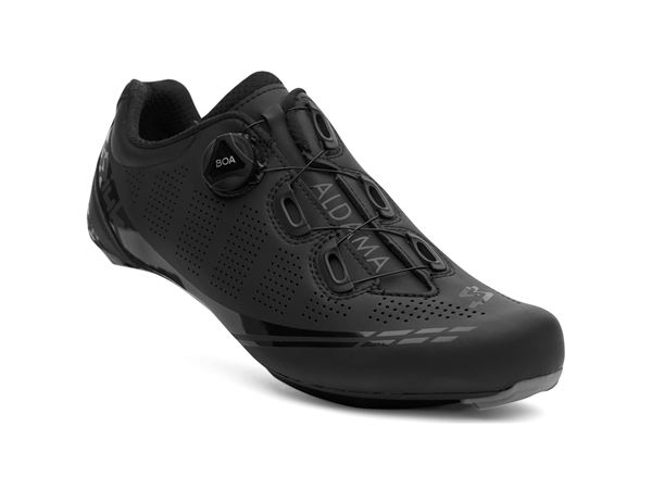 ZAPATILLA ALDAMA ROAD NEGRO MATE T45