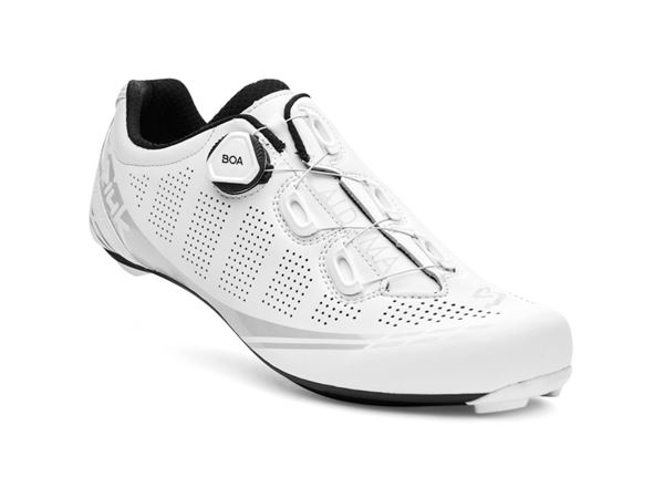 ZAPATILLA ALDAMA ROAD CARBON BLANCO MATE 44