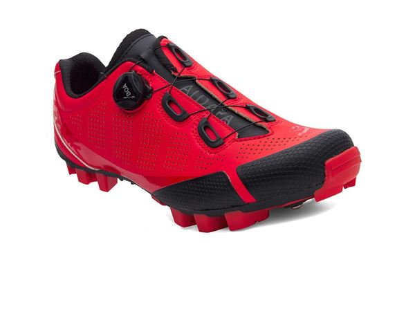 ZAPATILLA ALDAPA MTB ROJO MATE N 41