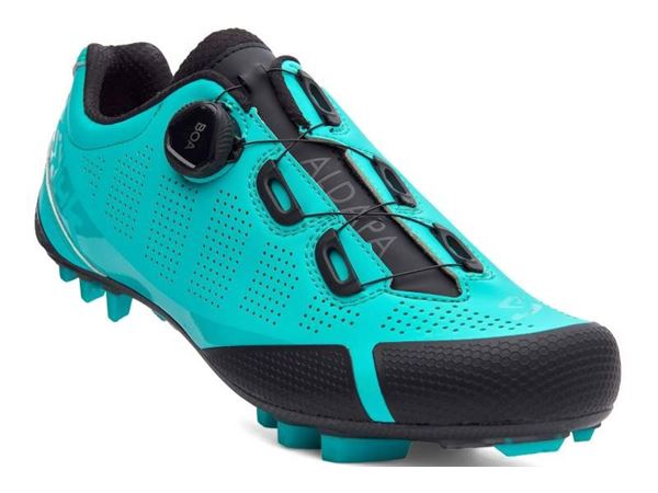 ZAPATILLA ALDAPA MTB C TURQUESA MATE T44