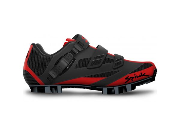 ZAPATILLA MEMORY MTB NEGRO/ROJO 43