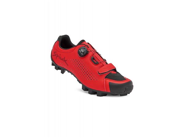 ZAPATILLA MONDIE MTB ROJO 44