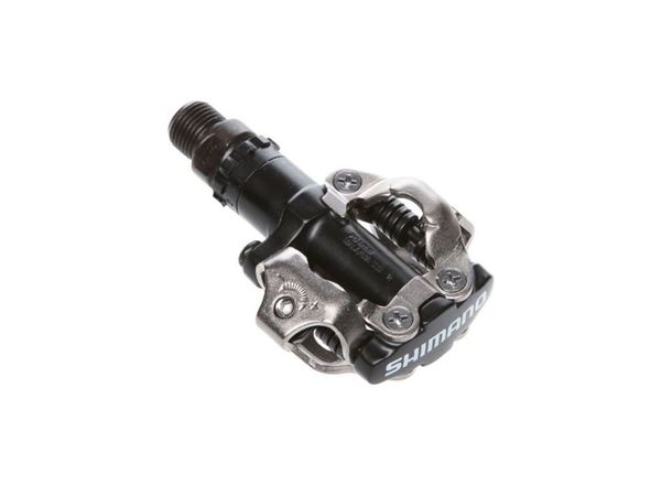 PEDALES SHIMANO SPD PD-M520 FIJACION 2 CARAS 9/16"SIN REFLEC