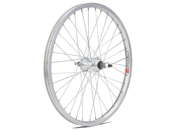 RUEDA CYBER10 20" C/ALU TUERCA TRA ROSCA