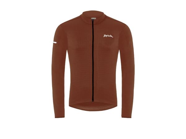 MAILLOT M/L ANATOMIC PULSE UNISEX MARRON T. L
