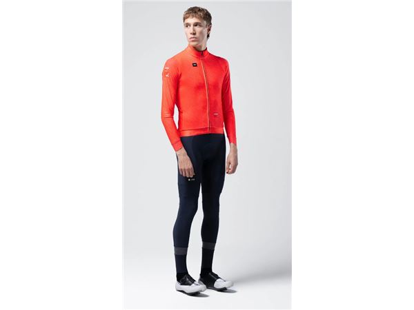 MAILLOT MANGA LARGA HYDER HOMBRE VERMILION L