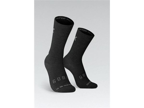 CALCETINES WINTER MERINO UNISEX COAL L-XL