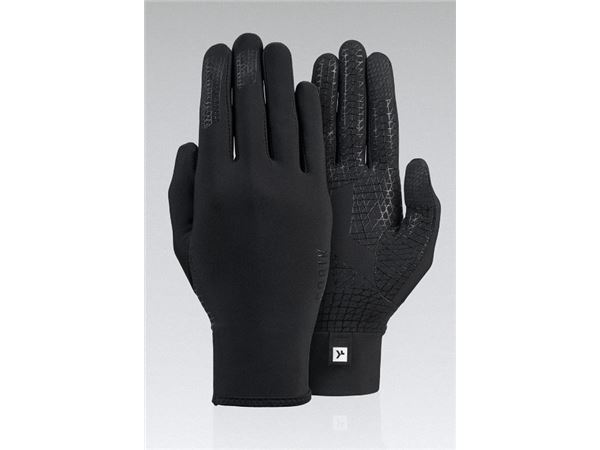 GUANTES TERMICOS LIGEROS FINDER 2.0 UNISEX TRUE BLACK XS-S