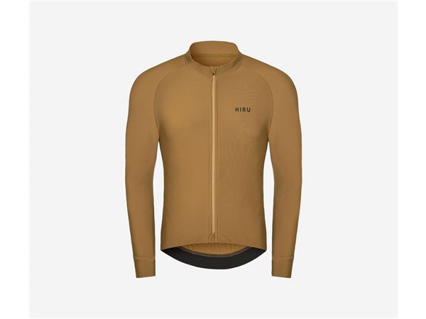 CORE THERM LS JERSEY L MUSTARD