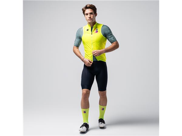 CHALECO PLUS 2.0 HOMBRE LIQUID LIME M