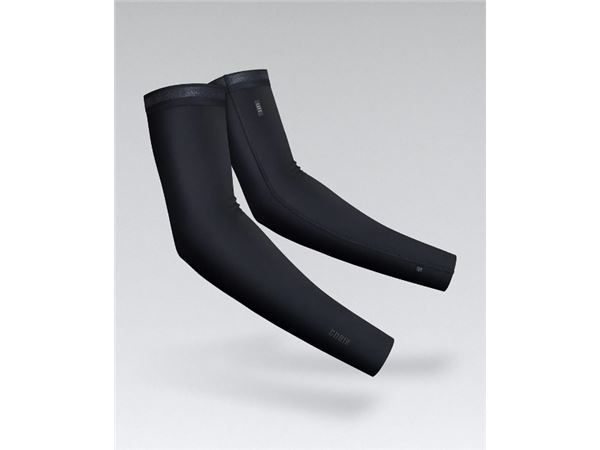 MANGUITOS TERMICOS KABA 2.0 UNISEX PITCH BLACK - L/XL