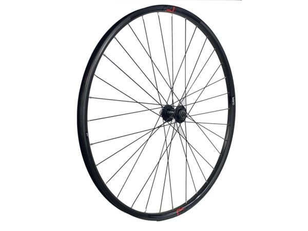 RUEDA NEU NEGRA CENTER LOCK DELANTERA