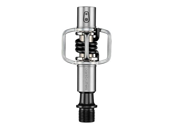CRANK BROTHERS EGGBEATER 1 SILVER / BLACK SPRING