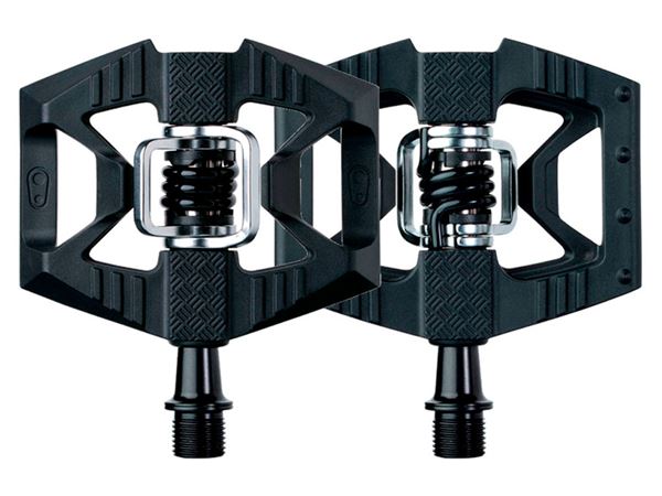 CRANK BROTHERS DOUBLE SHOT 1 BLACK / BLACK SPRING