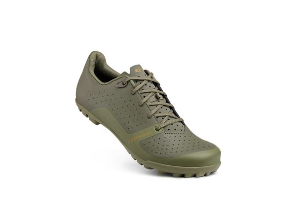 CRANK BROTHERS SHOES CANDY GRAVEL/XC LACE GREEN 44
