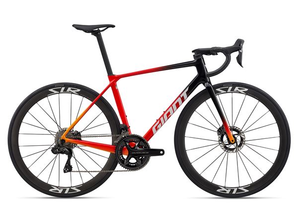 TCR ADVANCED PRO-DA M BLACK/ROSSO CORSA