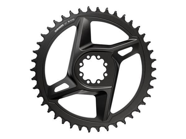 SRM PLATO ROAD (AXS) X-SYNC 12V 42T DM BLACK (RIVAL)