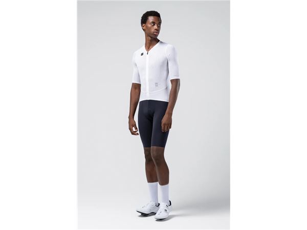 MAILLOT MANGA CORTA CARRERA 3.0 UNISEX WHITE S