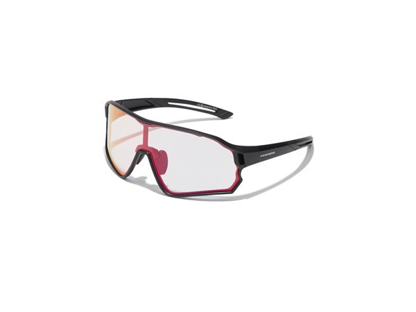 VELOX NEGRO MATE FOTOCROMÁTICO CLEAR/NEGRO AHUMADO/ROJO