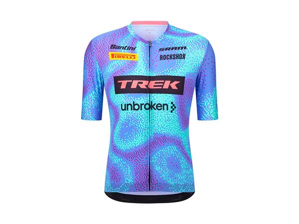 MAILLOT RÉPLICA DEL EQUIPO SANTINI TREK-UNBROKEN XC