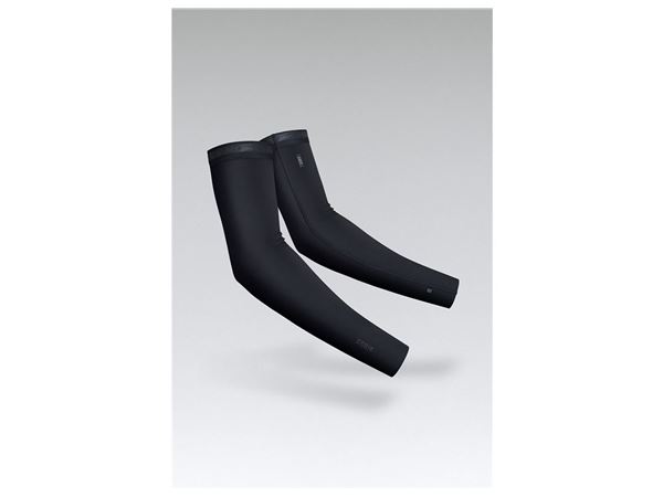 MANGUITOS LIGEROS TERMICOS HARU 2.0 UNISEX PITCH BLACK - XS/