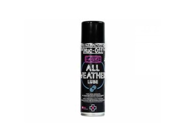 SPRAY MUC-OFF LUBRICANTE CADENA E-BIKE 4 ESTACIONES 250 ML (