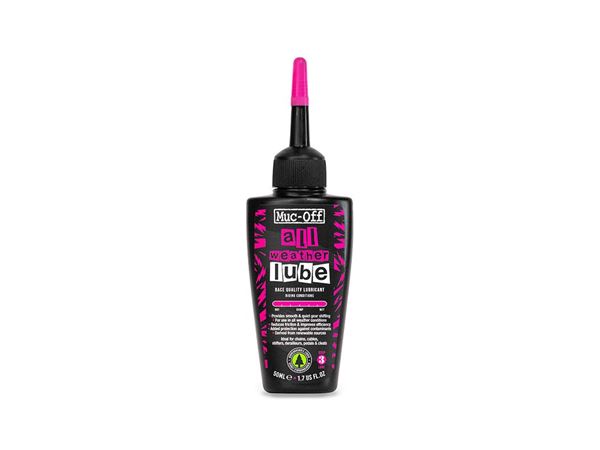 ACEITERA LUBRICANTE MUC-OFF CLIMA SECO/HUMEDO 50ML