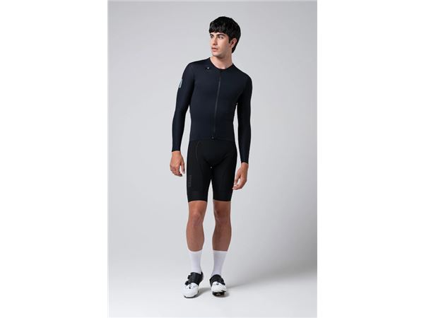 MAILLOT MANGA LARGA AVALON UNISEX INK BLACK - S