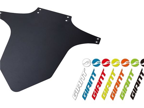 GUARDABARROS GIANT PROGUARD ZIP NEGRO